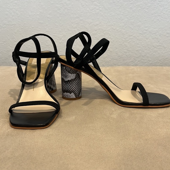 Dolce Vita Nixon Sandal Size 7.5 Black - Picture 6 of 10